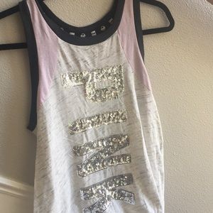 vs PINK tank top